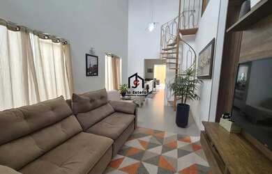 Imagem: Casa com 3 dormitórios sendo 1 suíte no Condomínio Campos