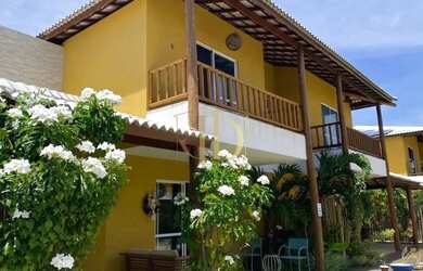 Imagem: A casa em condomínio possui 3 Dormitórios, 4 Banheiros, 2