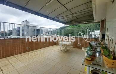 Imagem: O apartamento na cobertura possui 4 Dormitórios, 4 Banheiros