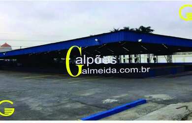 Imagem: O depósito possui 5 Vagas na garagem e 3247m² de Área e está