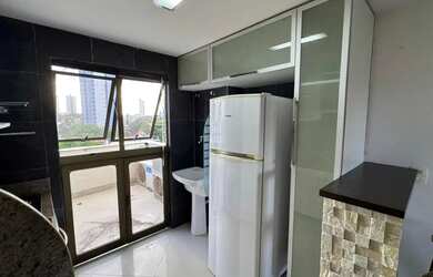 Imagem 6: EDF Residencial Poeta. Piscina, Churrasqueira, Imóvel mobiliadoeVaranda