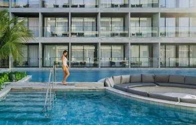 Imagem 1: Porto Alto Resorts. Acomodam 4 pessoas, 1 Vaga na garageme1 Dormitório