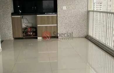 Imagem: Apartamento alto padrão com 3 suítes, varanda gourmet em 137