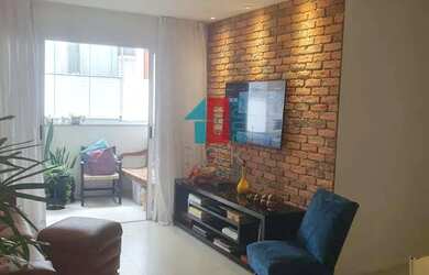 Imagem: O apartamento possui 3 Dormitórios, 2 Banheiros, 3 Vagas na