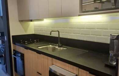 Imagem: O apartamento possui 3 Dormitórios, 2 Banheiros, 1 Vaga na