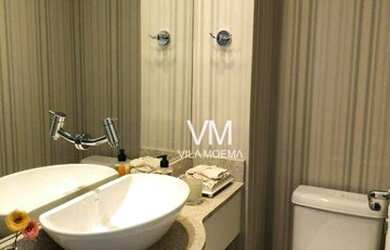 Imagem 3: Campo Belo Top. Piscina, 124m² de Área, 2 Vagas na garageme3 Dormitórios