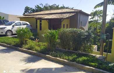 Imagem: A casa em condomínio possui 2 Dormitórios, 3 Banheiros, 2