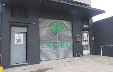 Imagem: O depósito possui 220m² de Área e está localizado em Santana