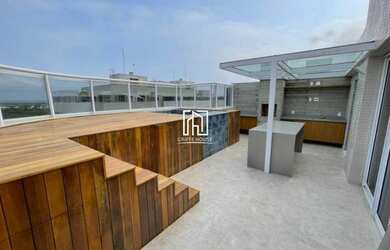 Imagem 9: COBERTURA - ILHA PURA. Piscina, Churrasqueira, Guarda roupae240m² de...