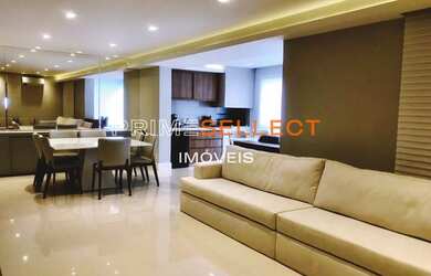 Imagem: O apartamento possui 3 Dormitórios, 3 Banheiros, 2 Vagas na