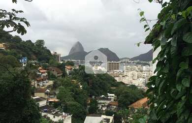 Imagem: O terreno possui 412m² de Área e está localizado em Botafogo