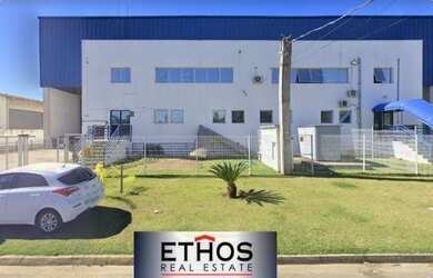 Imagem: O depósito possui 1090m² de Área e está localizado em Loteamento