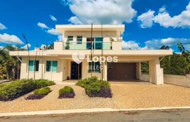 Imagem 1: Casa Condomínio Itatiba Country Club - Itatiba - SP, 5 suítes, 4 cozinhas...