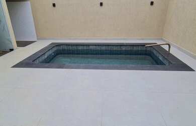 Imagem: A casa em condomínio possui 3 Dormitórios, 5 Banheiros, 5