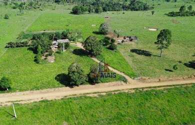 Imagem: A fazenda possui 435600m² de Área e está localizado em Machadinho