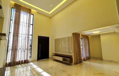 Imagem: A casa em condomínio possui 4 Dormitórios, 5 Banheiros, 5