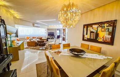 Imagem: O apartamento possui 3 Dormitórios, 5 Banheiros, 5 Vagas na