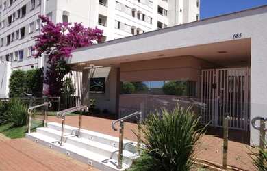 Imagem: O apartamento possui 3 Dormitórios, 2 Banheiros, 1 Vaga na