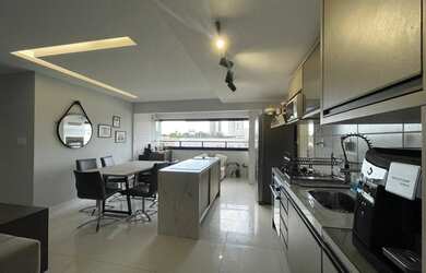 Imagem: O apartamento possui 3 Dormitórios, 3 Banheiros, 2 Vagas na