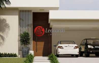 Imagem: A casa possui 3 Dormitórios, 3 Banheiros, 4 Vagas na garagem