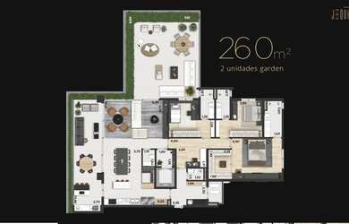 Imagem 15: Jequitibá apartamento. Piscina, Churrasqueira, Varandae200m² de Área