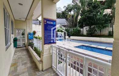 Imagem: O apartamento possui 2 Dormitórios, 2 Banheiros, 1 Vaga na