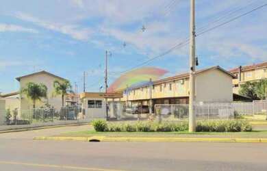 Imagem: A casa em condomínio e possui 2 Dormitórios, Suítes, 2 Banheiros