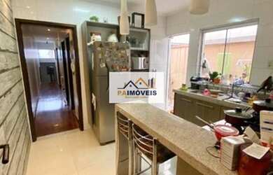 Imagem 12: Casa no Jardim Paraíso. Churrasqueira, Varanda, 126m² de Áreae2 Vagas...