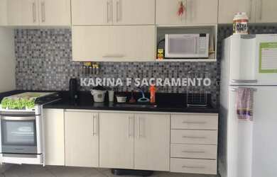 Imagem 1: Apartamento a venda no Condomínio Pedras Raras - Campo Limpo