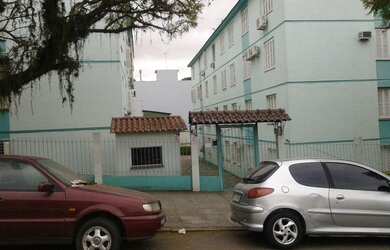 Imagem: O apartamento possui 2 Dormitórios, 1 Banheiro e 51m² de Área