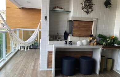 Imagem 6: Apartamento para venda com 128 metros quadrados com 3 quartos em Agronômica - Florianópoli