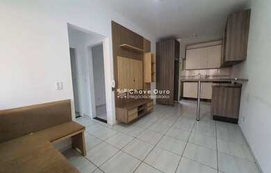 Imagem: A casa em condomínio possui 3 Dormitórios, 1 Banheiro, 1 Vaga