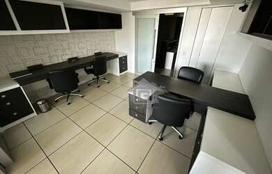 Imagem 4: Sala, 60 m² - venda por R$ 550.000 ou aluguel por R$ 4.000/mês