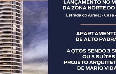 Imagem: O apartamento possui 4 Dormitórios, 5 Banheiros, 2 Vagas na