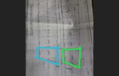 Imagem: O terreno possui 450m² de Área e está localizado em Maria