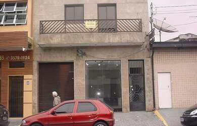 Imagem: O depósito possui 160m² de Área e está localizado em Vila