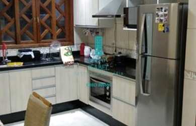 Imagem: A casa possui 3 Dormitórios, 3 Banheiros, 3 Vagas na garagem