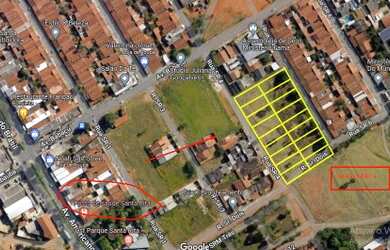 Imagem 3: Área plana, ideal para casas populares e condomínios, asfalto, água...