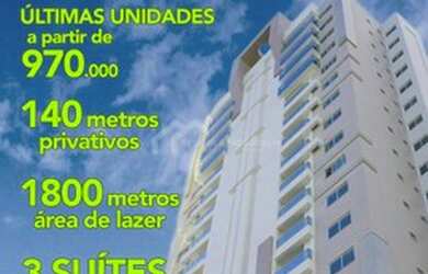 Imagem: O apartamento possui 3 Dormitórios, 5 Banheiros, 3 Vagas na