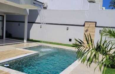 Imagem: A casa em condomínio possui 3 Dormitórios, 4 Banheiros, 4