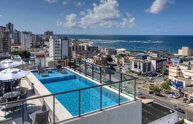 Imagem: O apartamento à venda possui 1 Dormitório, 1 Banheiro, 1 Vaga