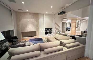 Imagem 4: Apartamento com 4 dormitórios para alugar, 370 m² por R$ 78.133,33/mês...