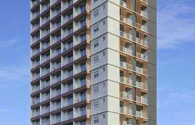 Imagem: O studio possui 1 Dormitório, 1 Banheiro, 25m² de Área e