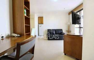 Imagem 3: Flat com 2 dormitórios para alugar, 52 m² por R$ 5.384/mês na Vila...