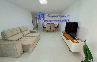 Imagem 1: Apartamento mobiliado pra aluguel por temporada no Golf Ville com 3 suítes