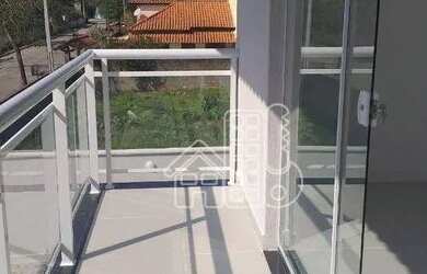 Imagem: A casa em condomínio possui 2 Dormitórios, 2 Banheiros, 1