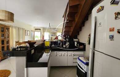 Imagem: A casa em condomínio possui 3 Dormitórios, 4 Banheiros, 2