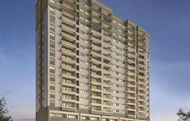 Imagem: O apartamento possui 3 Dormitórios, 2 Banheiros, 1 Vaga na