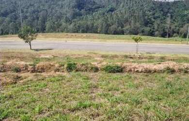 Imagem: O terreno possui 420m² de Área e está localizado em Tamboré