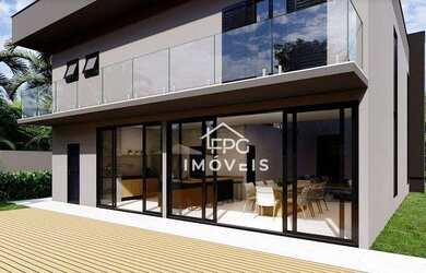 Imagem 6: Linda casa com 4 suítes em Cond, de Alto Padrão - Figueira Garden - Atibaia/SP